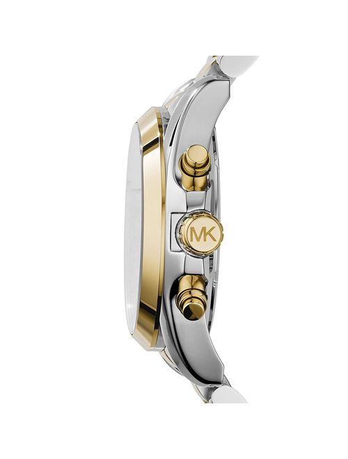 Michael Kors Men's Bradshaw Two-Tone Chronograph Watch MK5976