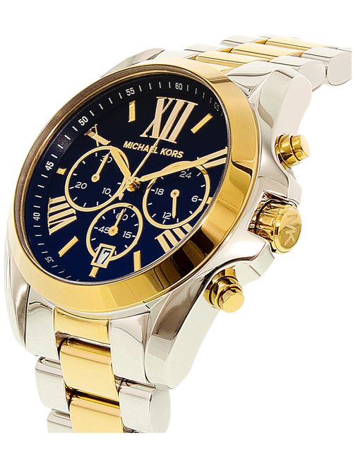 Michael Kors Men's Bradshaw Two-Tone Chronograph Watch MK5976