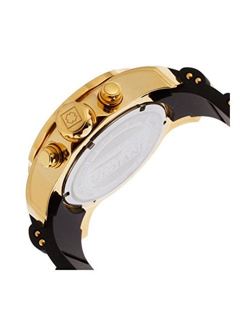 Invicta Men's 17566 Pro Diver Analog Display Swiss Quartz Black Watch