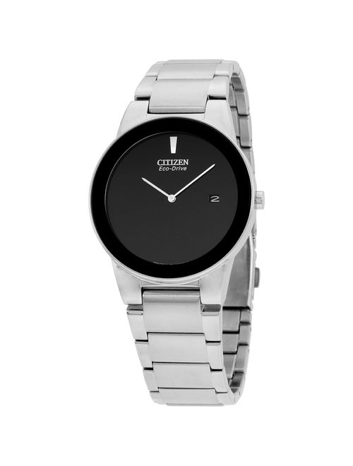 Citizen Eco-Drive Axiom Stainless Steel Mens Watch AU1060-51E
