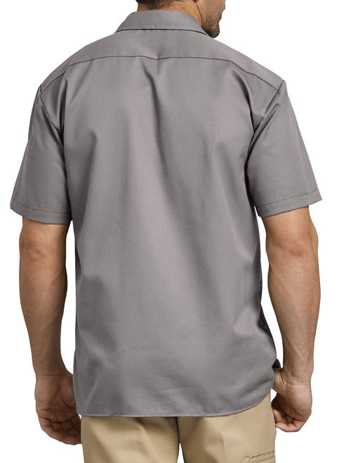 Dickies Big Men's Short Sleeve Twill Work Shirt