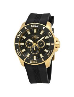 Pro Diver Black Dial Men's Watch 28001