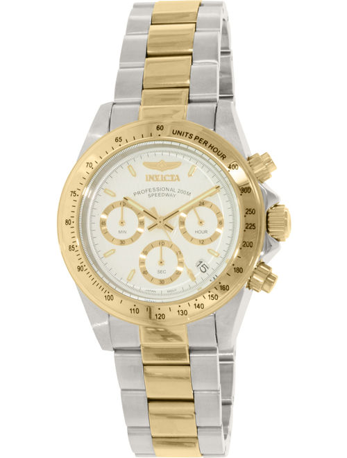 Invicta Men's 9212 Speedway Collection 18k Gold-Plated and Stainless Steel Watch