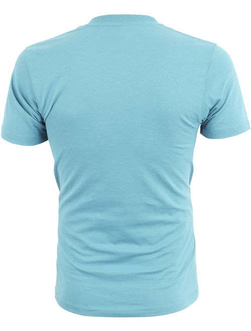 Men's Premium Solid Cotton V Neck T-Shirts Short Sleeve Tee