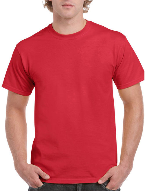 Gildan Big mens classic short sleeve t-shirt