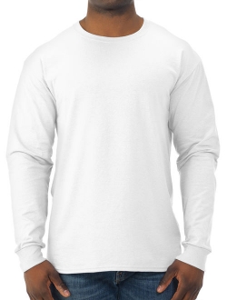 Jerzees Men's Moisture Wicking Long Sleeve Crew T-Shirt
