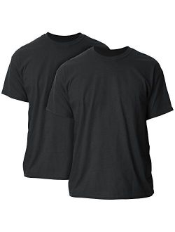 Men's G2000 Ultra Cotton Solid Short Sleeve Adult T-Shirt, 2-Pack
