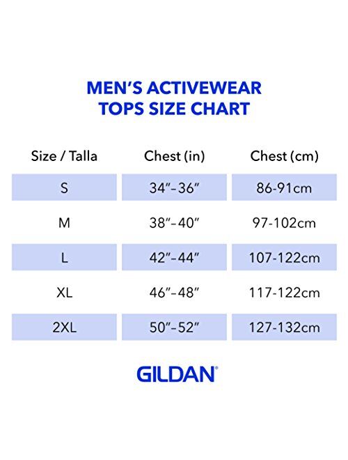 Gildan Men's G2000 Ultra Cotton Solid Short Sleeve Adult T-Shirt, 2-Pack