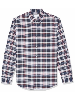 Men's Regular-Fit Long-Sleeve Pocket Oxford Shirt