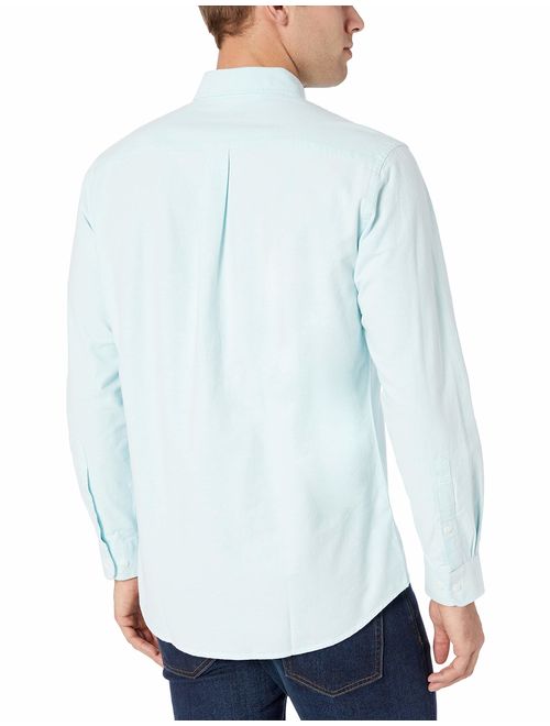 Amazon Essentials Men's Regular-Fit Long-Sleeve Pocket Oxford Shirt