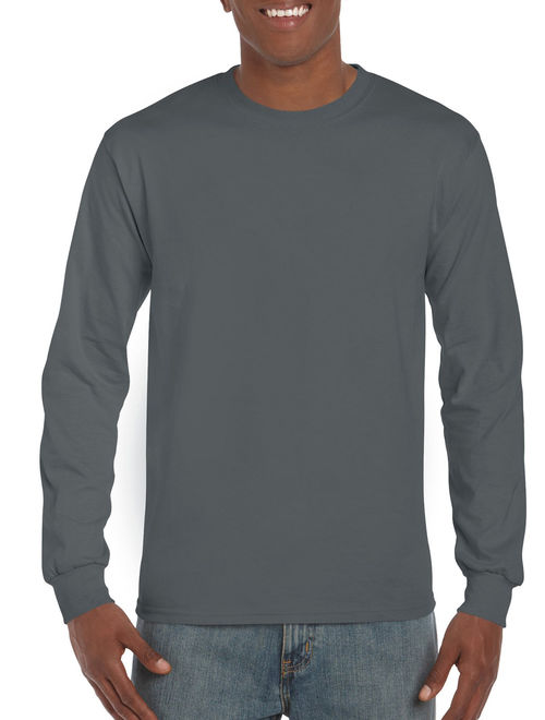 Gildan Mens Ultra Cotton Classic Long Sleeve T-Shirt