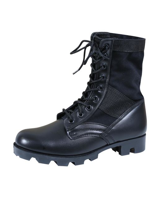 Rothco 5081 Black G.I. Style Discount Jungle, Combat Boot