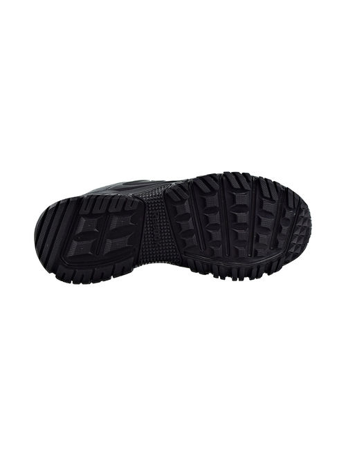 Reebok Ridgerider Leather (Extra Wide 4E) Men's Shoes Black cn0957-4e