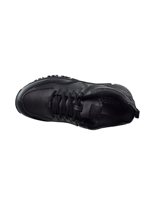 Reebok Ridgerider Leather (Extra Wide 4E) Men's Shoes Black cn0957-4e