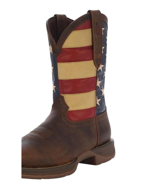 Rebel by Durango Patriotic Pull-On Western Flag Boot