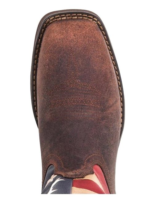 Rebel by Durango Patriotic Pull-On Western Flag Boot