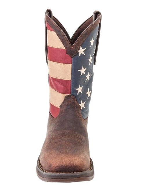 Rebel by Durango Patriotic Pull-On Western Flag Boot