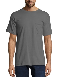 Men's Premium Beefy-T Short Sleeve T-Shirt With Pocket, Up to Size 3XL