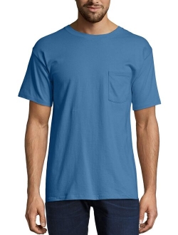 Men's Premium Beefy-T Short Sleeve T-Shirt With Pocket, Up to Size 3XL
