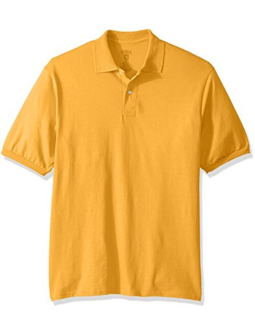 Jerzees Men's Spot Shield Short Sleeve Polo Sport T-Shirt