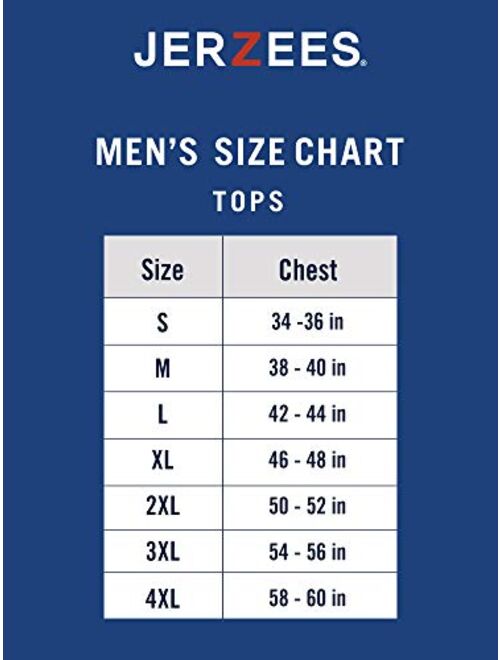 Jerzees Men's Spot Shield Short Sleeve Polo Sport T-Shirt