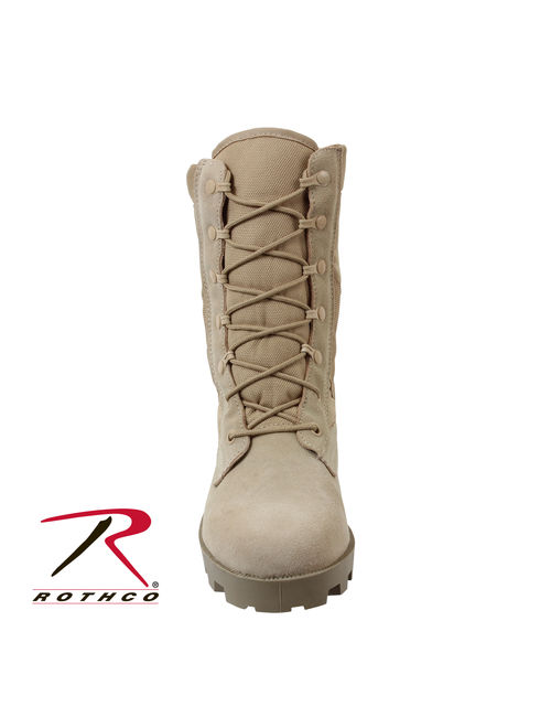 Rothco 5057 Desert Tan Speedlace Military Style Combat Boot with Panama Sole