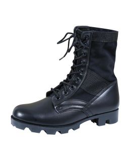 5081 Black G.I. Style Discount Jungle, Combat Boot