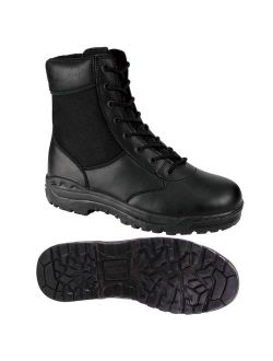 Black 8-inch Tactical Boot for Police/SWAT EMS/EMT