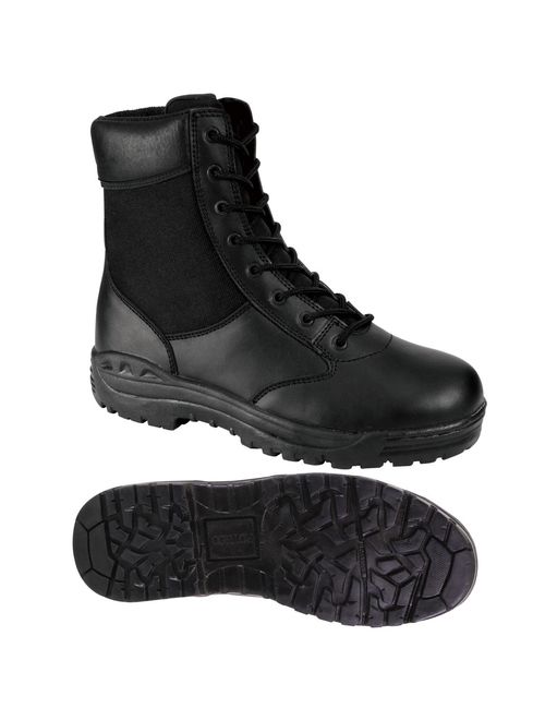 Rothco Black 8-inch Tactical Boot for Police/SWAT EMS/EMT