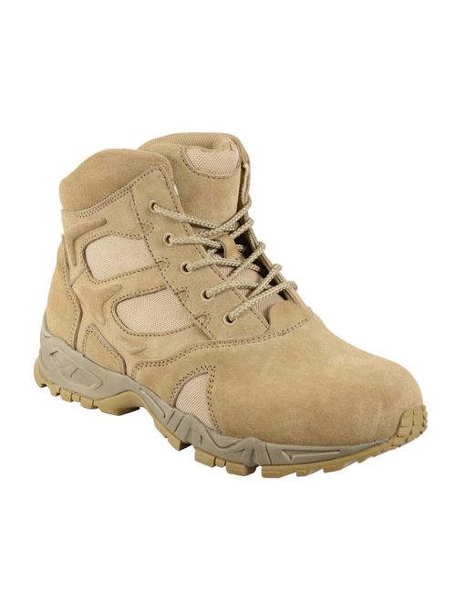 Rothco 5368 6" Desert Tan Forced Entry Deployment Boot