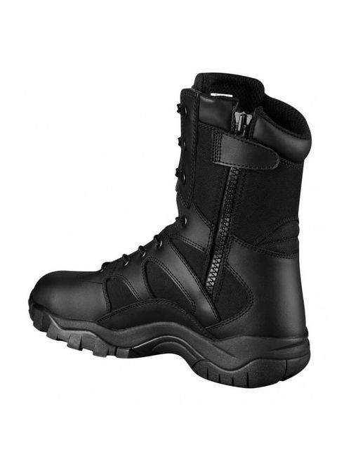 Propper 8" Tactical Durable Duty Waterproof Side Zipper Boots - Black