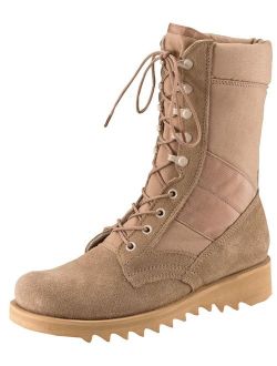 5058 Rothco 5058 Army Style Desert Combat Boot with Wave or Ripple Sole
