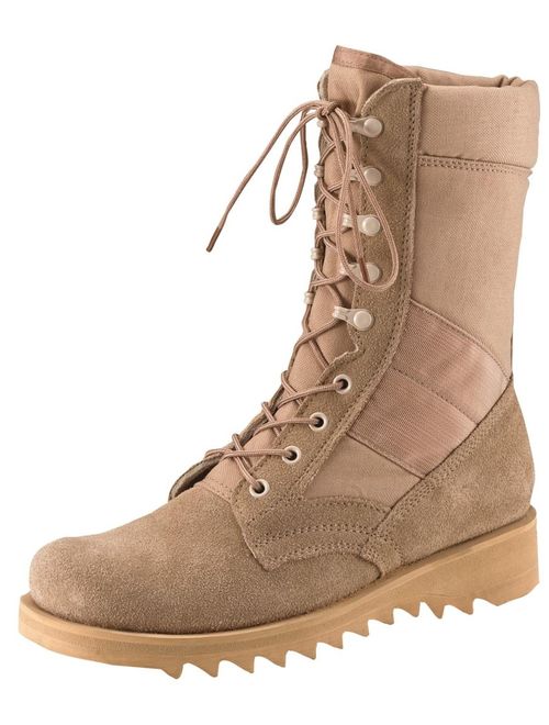 Rothco 5058 Rothco 5058 Army Style Desert Combat Boot with Wave or Ripple Sole