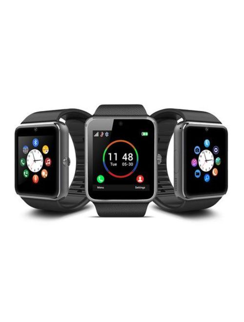 Amazingforless (BM-150) Black Bluetooth Smart Wrist Watch Phone mate for Android Samsung HTC LG Touch Screen with Camera