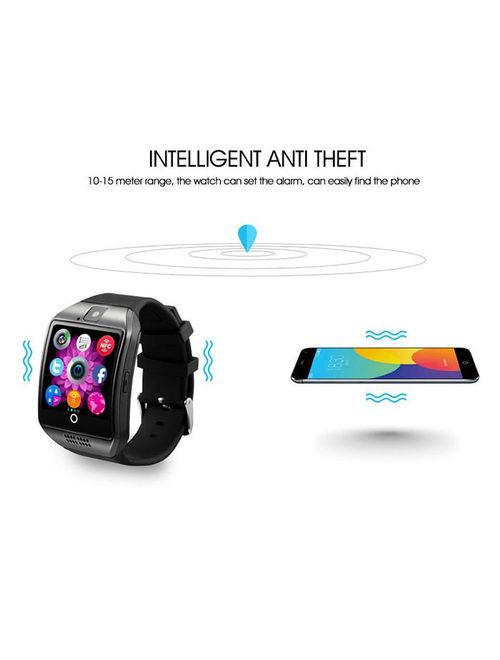 Amazingforless GX1 Premium White Bluetooth Smart Wrist Watch Phone mate for Android Samsung HTC LG Touch Screen with Camera