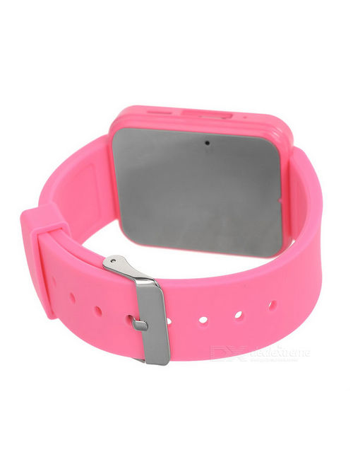 Premium Pink Bluetooth Smart Wrist Watch Phone mate for Android Samsung HTC LG Touch Screen Blue Tooth Smart Watch for Kids for Adults Amazingforless U8