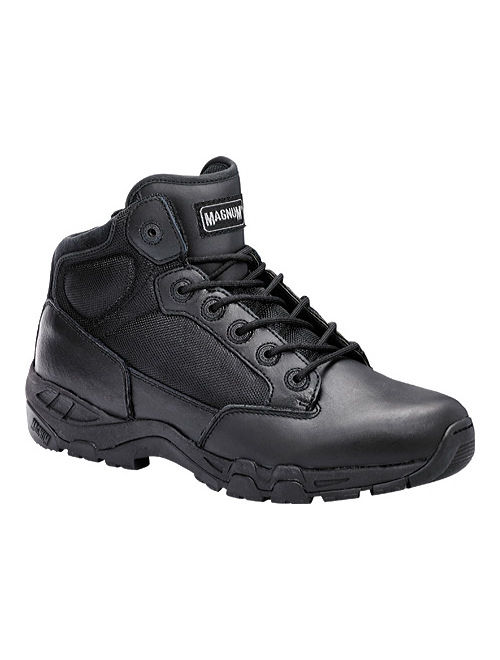 Mens 5" VIPER PRO 5 Side Zip SZ WP Black Police Army Combat Boots 5479