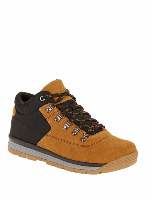 Ozark Trail Men's Brown Leather Fashion Hiking Boot