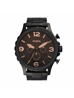 Men's Nate Quartz Stainless Steel and Metal Casual Watch