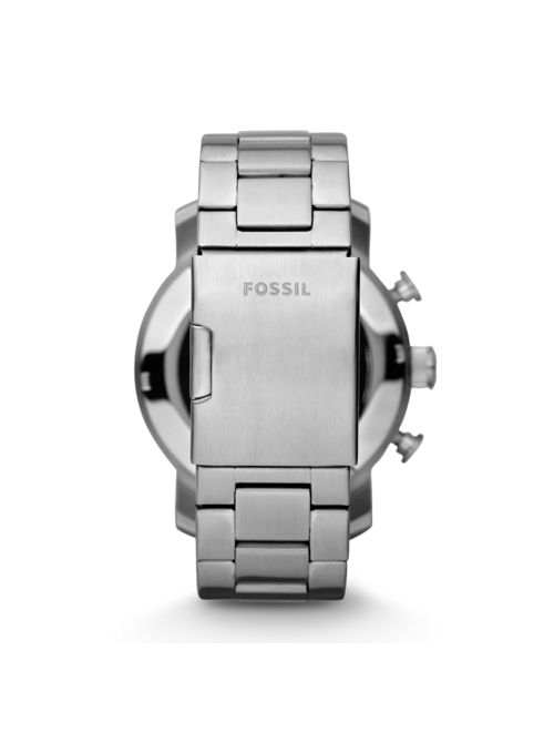 Fossil Men's Nate Quartz Stainless Steel and Metal Casual Watch