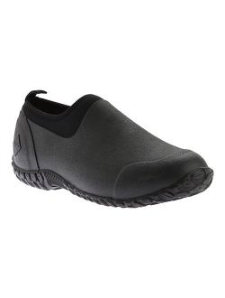 muckster ll men's rubber garden shoes,black,10 us/10-10.5 m us