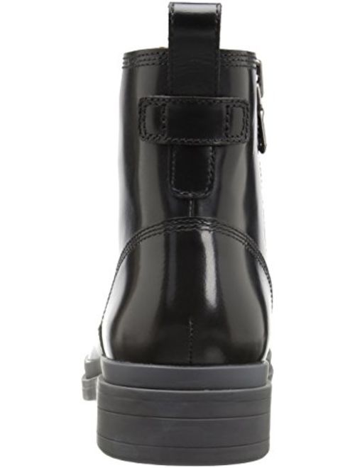 George Brown Men's Bradner Zip Rain Boot, Black/Gun Metal, 7.5 M US