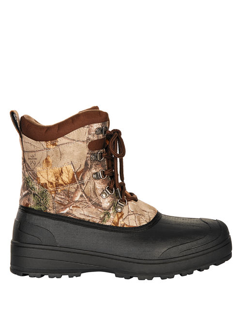 Ozark Trail Men's Waterproof Camouflage Winter Pac Boots