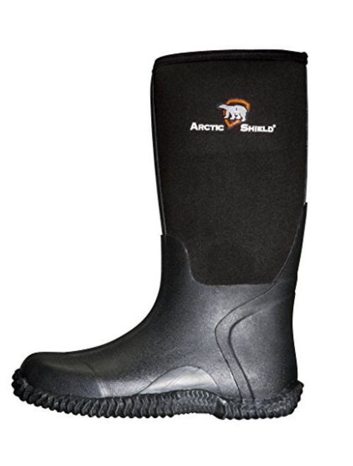 Arctic Shield Men's Waterproof Rubber Neoprene Boots