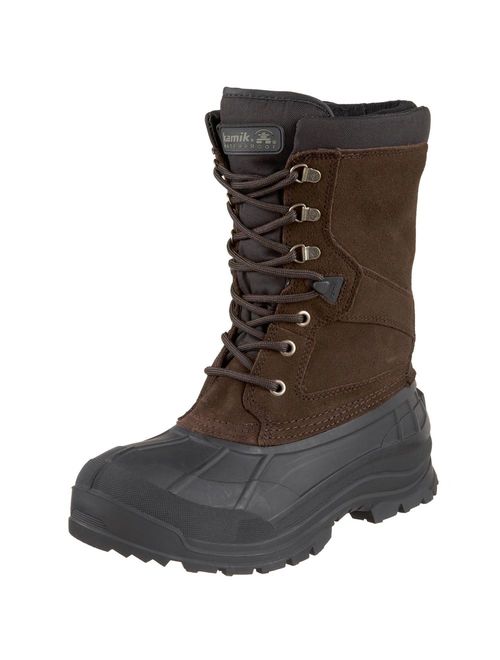 Kamik Nationplus Waterproof Insulated Medium Width Winter Boot - Men