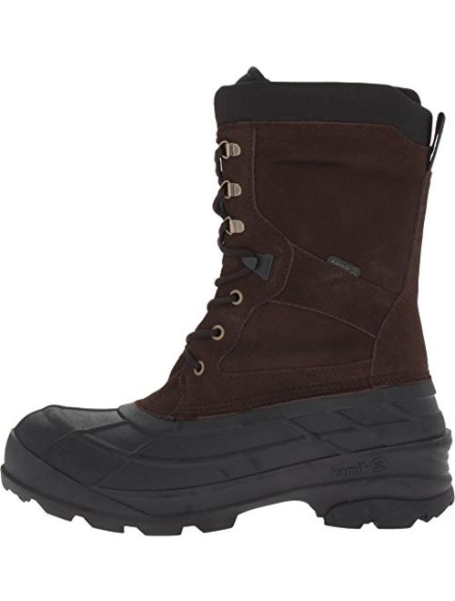Kamik Nationplus Waterproof Insulated Medium Width Winter Boot - Men