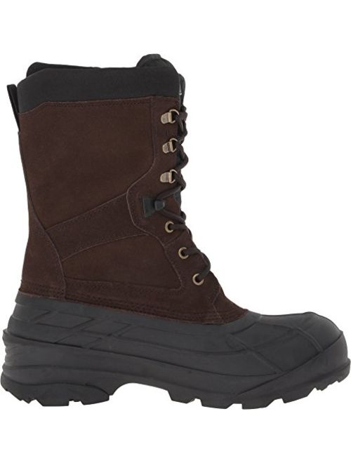 Kamik Nationplus Waterproof Insulated Medium Width Winter Boot - Men