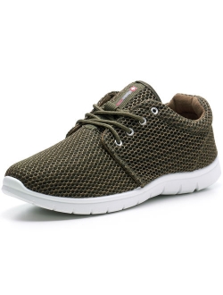 Kilian Mesh Sneakers Casual Shoes Mens & Womens Lightweight Trainer