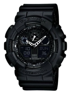 Men's G-SHOCK - The GA 100-1A1 Military Series Watch in Black