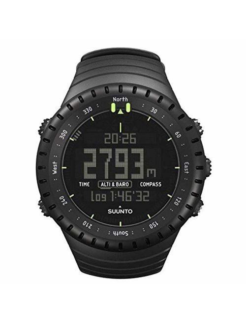 Suunto Core All Black Military Men's Outdoor Sports Watch - SS014279010